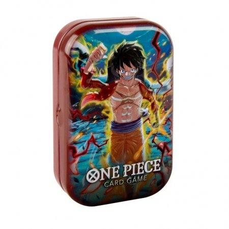 One Piece kortų žaidimo rinkinys skardinėje dėžutėje Vol.1 TS 01 Monkey D. Luffy (anglų k.)